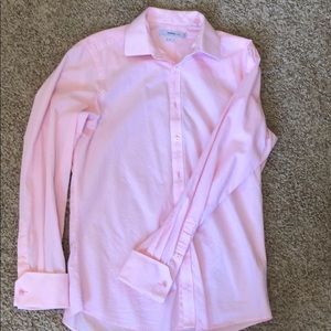 Parc 81 dress shirt with French cuffs